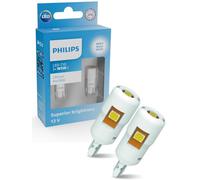 Philips Ultinon Pro7000 LED T10 foco de señalización para automóvil (W5W), 4.000K warm white, 12V, Versión actual