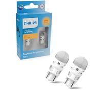 Philips Ultinon Pro7000 LED T10 foco de señalización para automóvil (WY5W amber), 12V, Versión actual