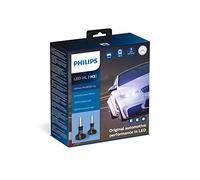 Philips Ultinon Pro9000 LED faros delanteros (H3), paquete doble 5.800K