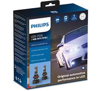 Philips Ultinon Pro9000 LED faros delanteros (H8/H11/H16) paquete doble
