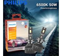 Faros Delanteros LED Philips Ultinon Rally 50W 3550 H7 de Alta Potencia H4 H8 H9 H11 9005 HB3 9006 HB4 9012 HIR2, Lámparas para Auto, Luces Antiniebla 6500K