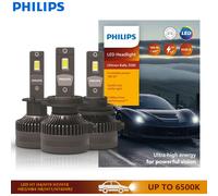 Philips LED 15000lm Ultinon Rally 3590 H4 H7 H8 H11 HB3 HB4 H19 HIR2 H1 Faro de coche 6500K Blanco Potencia máxima 180W 12V 4200K U359N