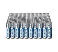 Philips Ultra AA Alkaline, Paquete de baterías a Granel para Dispositivos de Uso frecuente y para oficinas, Paquete de 100
