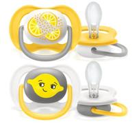 Philips Ultra air collection - 2 chupetes, 6-18m - SCF080/18