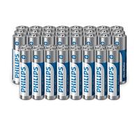 Philips Ultra Alkaline AA/AAA, versátil Lote de baterías para Cualquier Dispositivo, Paquete de 40