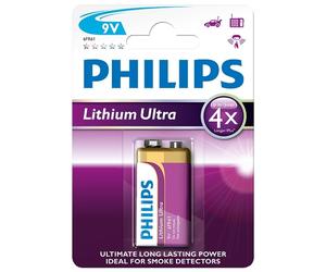 Philips Ultra E/6FR61 Pila Litio