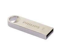 Philips USB 2.0 64 GB Luna Vintage Plata