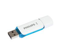 Philips Usb 2.0 Palillo De 16Gb, Nieve Edición, Blanco, Azul