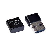 Philips Pico Edition 3.0 unidad flash USB 64 GB USB tipo A 3.2 Gen 1 (3.1 Gen 1) Negro