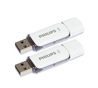 Philips USB Flash Drive Snow Edition 32GB, USB2.0, 2-Paquetes