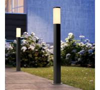 Philips Utrecht bolardo luminoso E27 antracita True