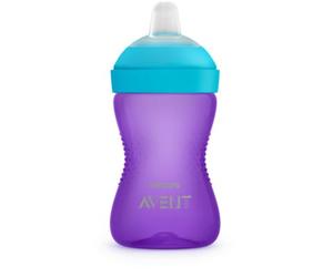 Philips Vaso entrenamiento - Vaso con boquilla resistente a mordiscos - SCF802/02