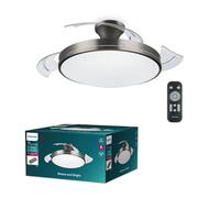 Philips Atlas 28+35W 2700/5500/4000K níquel - 27914800 [EEK: Conforme]