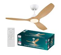 Philips Luz Techo 132cm Blanco/Madera