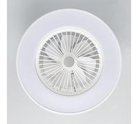 Philips Plafón con ventilador Amigo 42+20 W