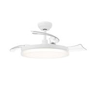 PHILIPS Ventilador techo Luz Tynl 4232+35W blco