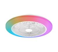 PHILIPS Ventilador LED RGB CC 20 W 40 W diámetro 50 cm PHILIPS AMIRGBIC50 Flat