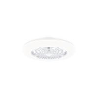 PHILIPS Ventilador techo Amigo LED 20+42W Blanco 929003352601