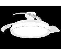 PHILIPS Ventilador techo Luz Bilss 106cm 28+35W Bl
