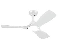 PHILIPS Ventilador techo Luz Olas 106cm 30+24W Bl
