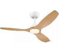 PHILIPS Ventilador techo Luz Olas 132c 35+24W Ma/b