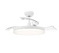 PHILIPS Ventilador techo Luz Tynl 4232+35W blco