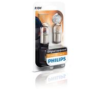 Philips Vision 2 Pzs. R10W 12V 10W BA15s Blister Lámpara Bombilla