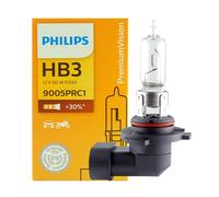 Philips Vision 9005 HB3 12V 65W P20d + 30% luz Original más brillante faro halógeno para coche bombilla genuina para automóbil lámpara antiniebla 9005PRC1