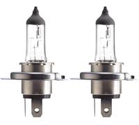 PHILIPS Vision bombilla para faros delanteros de coches 12342PRC1 - bombilla para coches (60W, H4, Fog light, High beam, Luz interior, Low beam, Parking light, Signaling, Stop light) (Paquete de 2)
