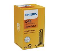 Philips Vision D4S Xenón 35W 42V Lámparas De Automóvil Bombillas