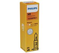Philips Vision H1 Halógeno Hasta 30% más Luz 55W 12V Bombillas Coche Bombillas