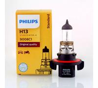 Philips Vision H13 12V 60/55W P26t,4t, Faros Delanteros Halógenos Originales para Automóvil, 3200K Estándar, Reemplazo Genuino de Luz Alta y Baja 9008C1