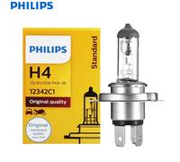 Philips Vision H4 9003 HB2 lámpara de cabeza de coche estándar bombilla Original luz halógena genuina ECE 12V 60/55W P43t 12342C1, 1X