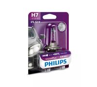 PHILIPS Lámpara H7 VisionPlus halógena para VOLKSWAGEN: Sharan, Golf Cabriolet, Tiguan, New Beetle, Eos, Polo, Golf, Passat, Crafter (Ref: 39936330)