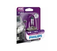 Philips Visionplus H1 H4 H7 Halógeno Hasta 60% más Luz 55W 12V Bombillas Coche