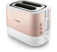 Philips viva collection hd2638/11 tostadora 7 2 rebanada(s) 950 w oro