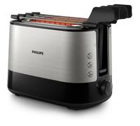 Philips Viva Collection HD2639/90 Tostadora 2 Rebanadas 730W Inox 7 Niveles