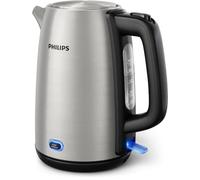 Philips Viva Collection HD9353/90 electric kettle 1.7 L 2060 W Black Stainless steel