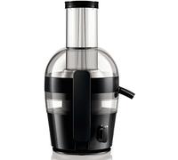 Philips Viva HR1855/70 - Licuadora, 800 W, Facil Limpieza con QuickClean, 1 Velocidadad, Color Negro