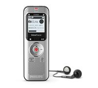 Philips VoiceTracer Grabadora de Audio DVT2050 - Stereo WAV, Conexión a PC, 8GB, USB, Gris