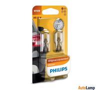 Bombilla w16w Philips premium 12v 2 uds