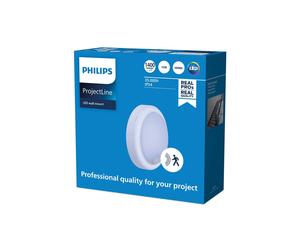 Philips Wall-mounted aplique sensor Ø 18,2cm 840