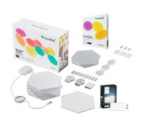 Philips Wall Panel Hexagon Starter Set (12 Panels) + Philips Hue Wall Light Module