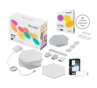 Philips Wall Panel Hexagon Starter Set (15 Panels) + Philips Hue Wall Light Module