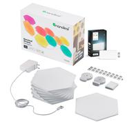 Philips Wall Panel Hexagons Starter Set (9 Panels) + Philips Hue Wall Light Module