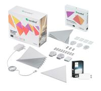 Philips Wall Panel Triangle Starter Set (12 Panels) + Philips Hue Wall Light Module