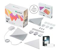 Philips Wall Panel Triangle Starter Set (15 Panels) + Philips Hue Wall Light Module