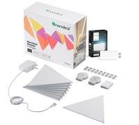 Philips Wall Panel Triangle Starter Set (9 Panels) + Philips Hue Wall Light Module