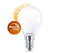 Philips LED Classic WarmGlow E14 P45 3,4W mate