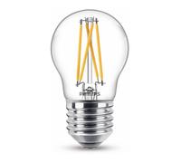 Philips WarmGlow bombilla LED E27 filamento 3,4 W (40 W)